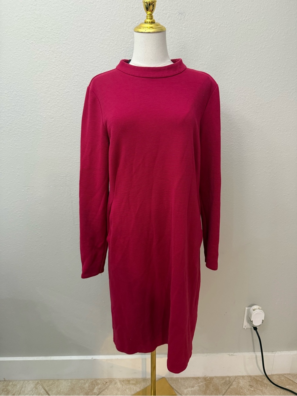 Boden Ellen Ottoman Dress sz 10L - Picture 5 of 7